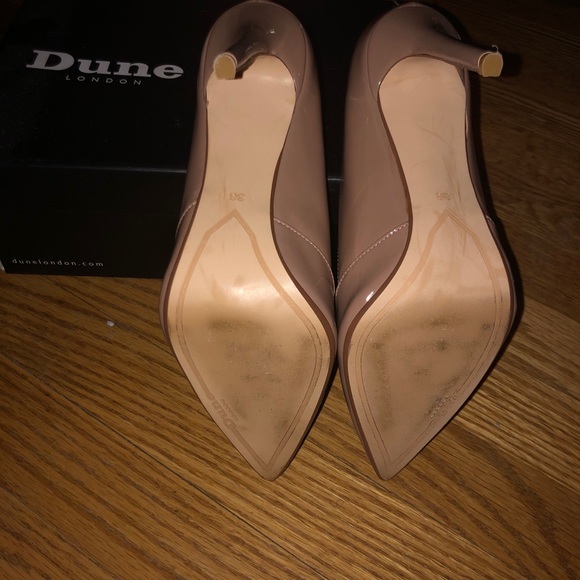 Dune London Nude heels - Picture 3 of 3